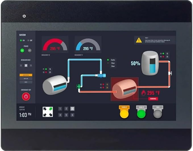 HMI5100Bv3 10.1 Basic HMI Touchscreen Display