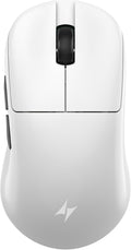 ATK Blazing Sky U2 V2 Wireless Gaming Mouse PAW3950 Ultra Sensor Nordic 54L15 MCU 8K Palling 2.4G/Wired (White Mini)