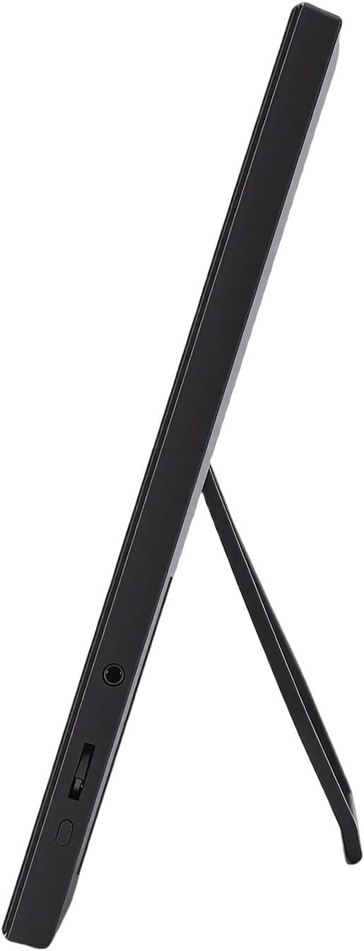 EBTOOLS Laptop Screen Extender 15.6 Inch 1080P 60Hz Portable Monitor Second Screen with Type C HDMI Interface 178 Viewing Angle Built in Dual Speakers
