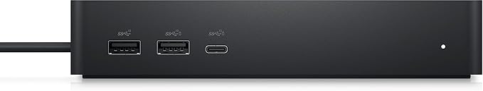 Dell Universal Dock (UD22): USB-C Docking Station with Future-Ready Design + HDMI &amp DisplayPort Cables + Ethernet - Dock Hub Bundle