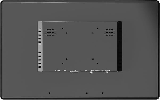LILLIPUT 18.5 TK1850 1000 Nits Metal housing Monitor IP65 Front Panel Design with HDMI VGA AV Metal Frame Monitor (TK1850/T -Touch Model)