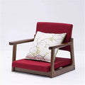 Office Chair Gaming Chair Computer Chair Bay Window Floor Tatami Legless Chair with Upholstery Seat Cushion Home Furniture Leisure Chair