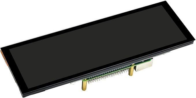 Waveshare Capacitive Touch Screen LCD 400*1280 Pixels Monitor HDMI Interface IPS Display Panel Support Raspberry Pi/Jetson Nano/PC/Windows 10/Raspbian/Ubuntu/Kali/WIN10 IoT/Retropie @TOP1 7.9inch