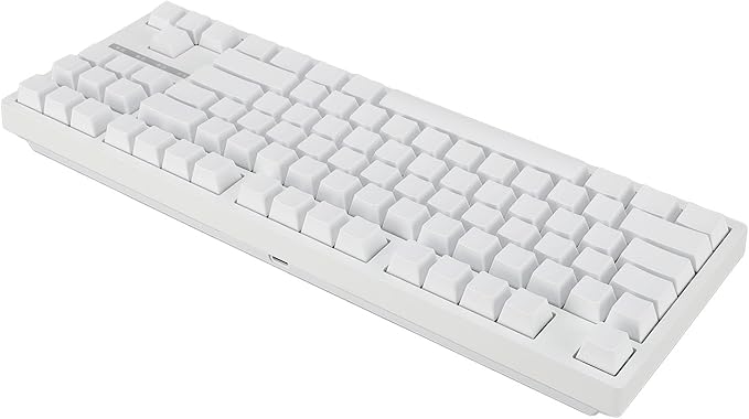 EBTOOLS Gaming Keyboard Dynamic RGB Backlit Mechanical Keyboard with Blue Switch for PC