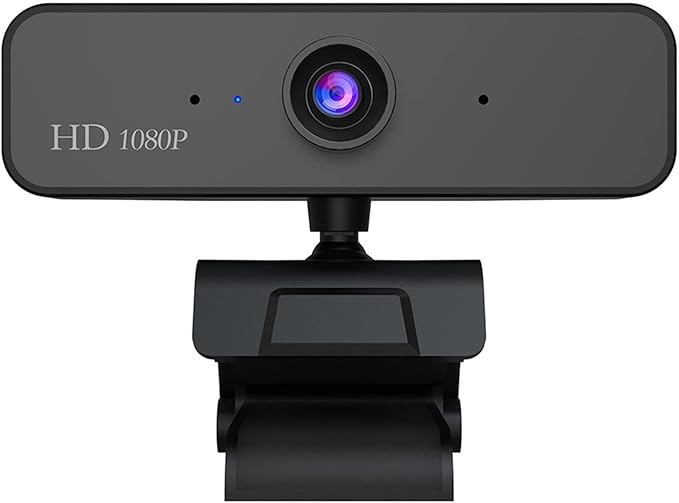 Web Camera Full HD 1080P Web Camera with Microphone Webcam for Laptop Computer USB PC Camera for Video Call Twitch Steam Web Cam for Gaming Video Calling Recording (Color : Type 1)