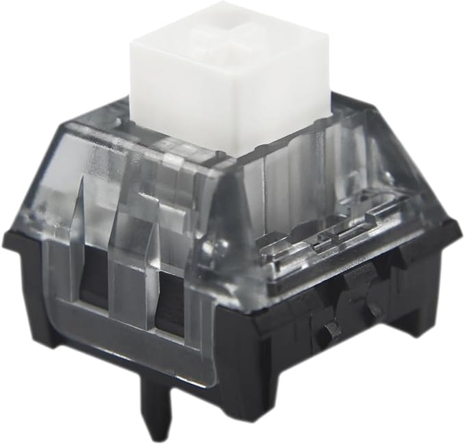 V2 White 45g Brown SMD RGB MX Switch Dustproof Switch for Mechanical Gaming Keyboard IP56 Waterproof (Color : Box White v2 24 pcs)