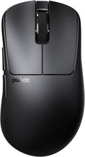 Pulsar Gaming Gears Xlite Crazylight Wireless Gaming Mouse Ultra Lightweight 1.45 oz (41g) Optical Switch 32000 DPI 750 IPS XS-1 Sensor 8k Compatible (Jet Black)