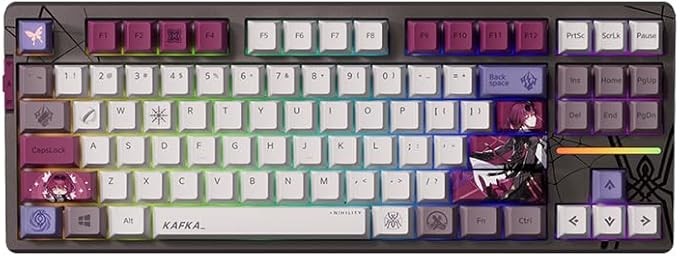 Honkai: Star Rail Kafka Backlight Mechanical Keyboard - Autumn Switch 87 Key