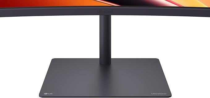 LG 34G630A-B 34-Inch Ultragear WQHD (3440 x 1440) Curved Gaming Monitor 240Hz 1ms FreeSync Premium DisplayHDR 400 Built-in Speaker HDMI DisplayPort USB Type-C Tilt/Height/Swivel Stand Black