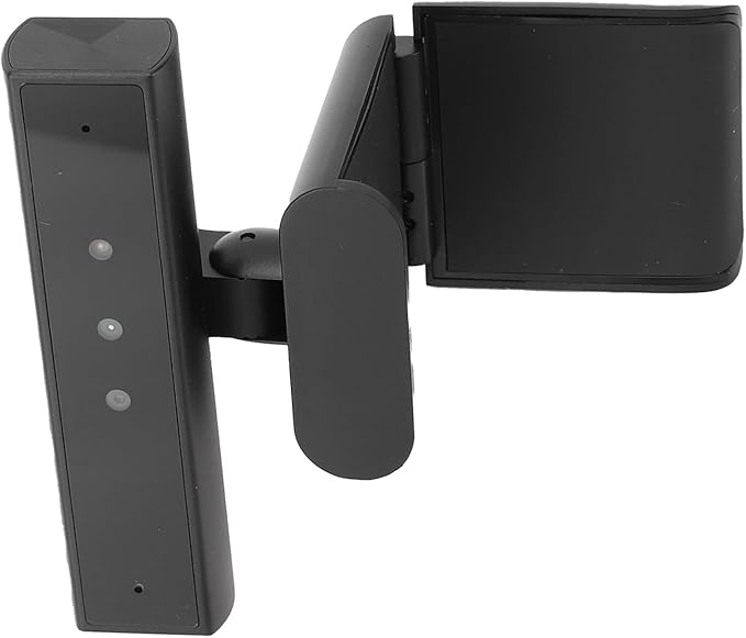 Asixxsix HD Webcam 85 Degree Wide Angle View Facial Recognition Webcam Face Data Storage USB PC with Noise Canceling Microphone for Video Conferencing Online Learning