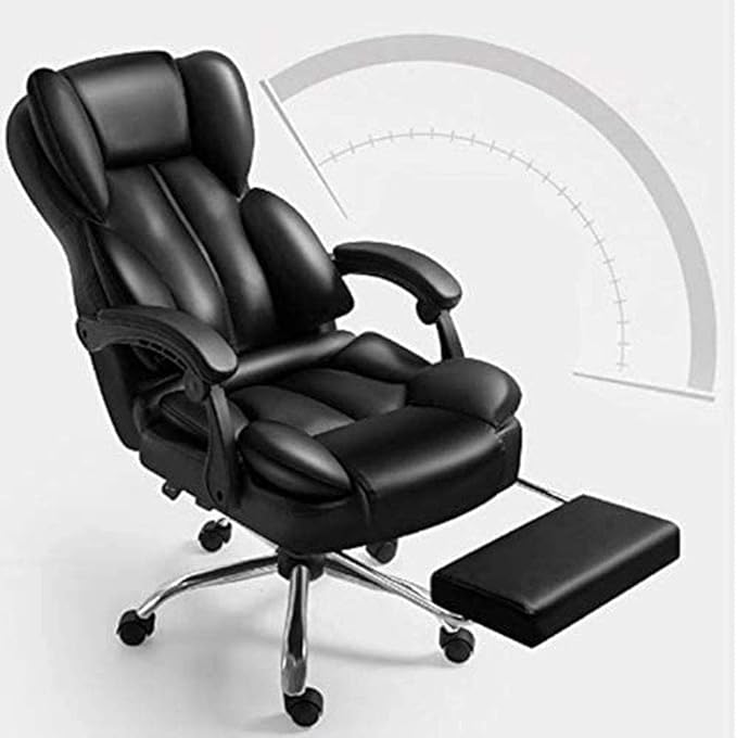 Office Chair Office Chairs Chair Desk Leather Gaming ChairChair Office ChairReclining Gaming Chair PC Computer Racing ChairSwivel Computer Chair Headrest Chair Needed