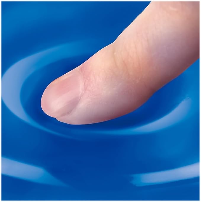 Fellowes 91137 Gel Crystals Keyboard Wrist Rest Blue