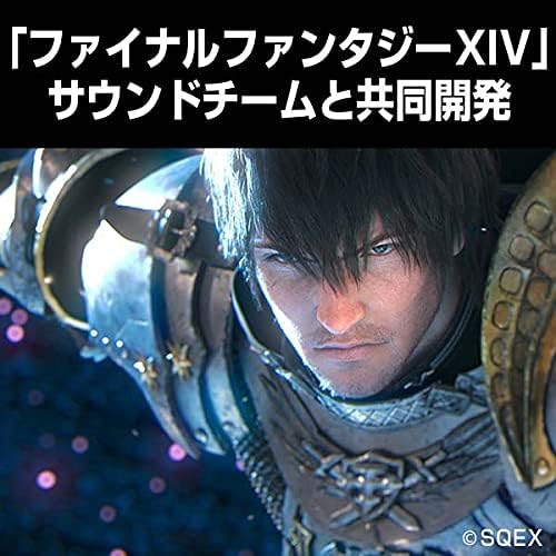 Panasonic SC-GN01 Gaming Neck Speaker Wired Developed with the Final Fantasy XIV Sound Teams Equipped with Sound Modes High Performance Dual Microphone