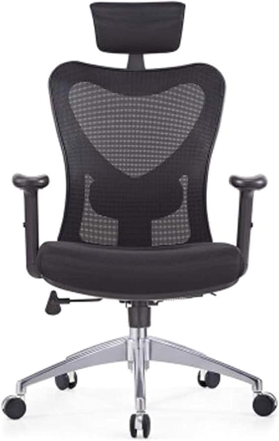Gaming Chair for Home Armchair Game Chairs Office ArmchairsLift Swivel Chair Ergonomic Mesh Chair Seat Stool Chair (Color:Black)