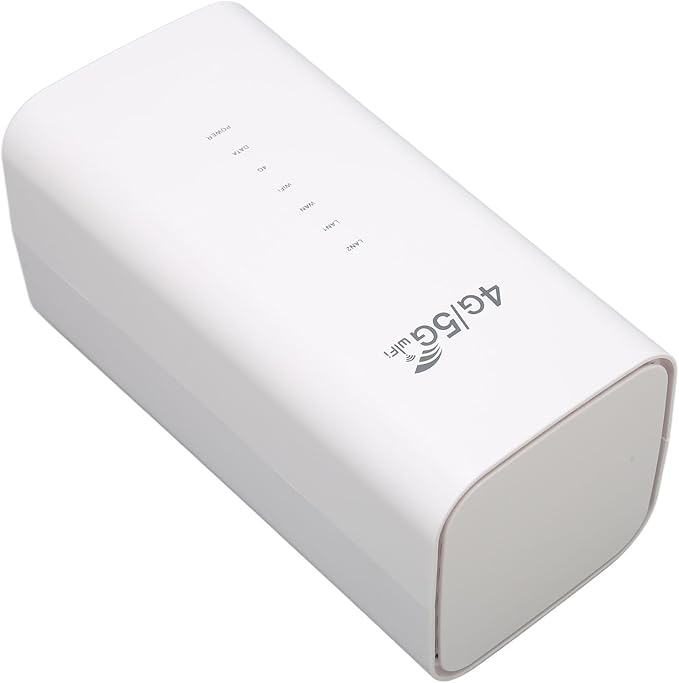 Unlocked 4G LTE Modem Router with SIM Card Slot 4 Antenna &amp Up to 32 Users for Travel Road Trips &amp Camping (US Plug)