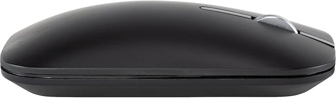 Digital Innovations LoPro Wireless Abidextrous Optical 2.4 GHz Mouse Black (32312)