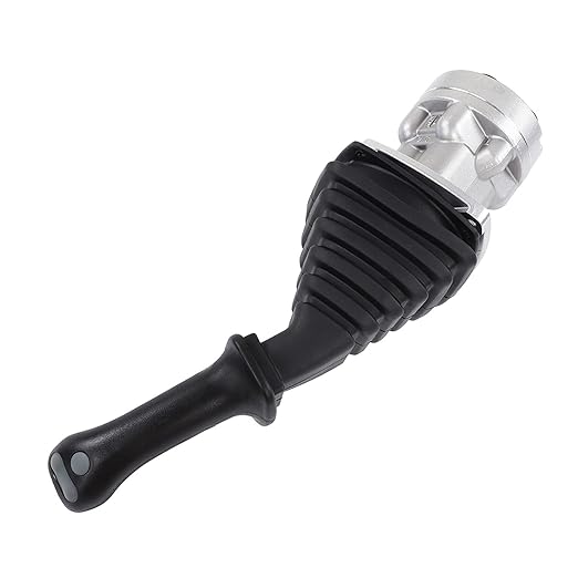 Alloy Steel Excavator Joystick Controller 410113 00124 Operating Handle Valve Joystick for LH 3 Assembly