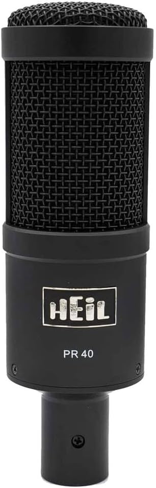 Heil Sound PR40 Studio Microphone (Black)