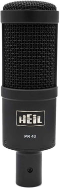 Heil Sound PR40 Studio Microphone (Black)
