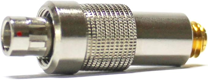 YPA C4SL-2 Microdot Adapter 3-pin LM type For DPA Microphones compatible with sennheiser sk2000 wireless