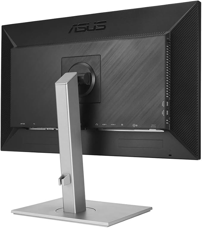 Asus ProArt PA278CGV 27-inch 1440P 2K QHD 144 Hz 5 ms Professional Monitor 2-Pack Bundle with USB-C 90W PD DisplayPort HDMI USB Hub Integrated Speakers and Desk Mount Dual Monitor Stand