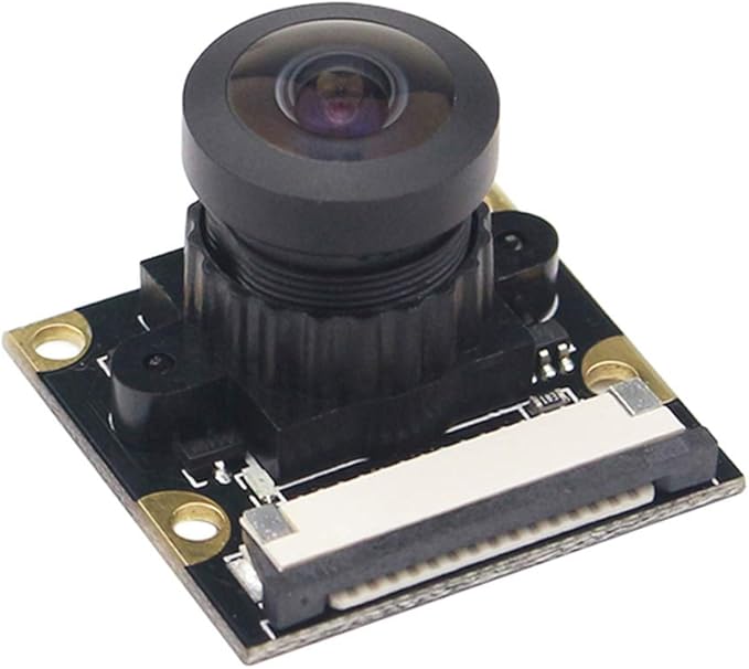 Night View Webcam Fish-Eye Camera Module