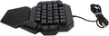 Mechanical Keyboard Computer Keyboards Onehanded Keyboard RGB Blacklight Mechanical Keyboard with Macro Definition Function Gaming Keyboard for PC Desktop Computer