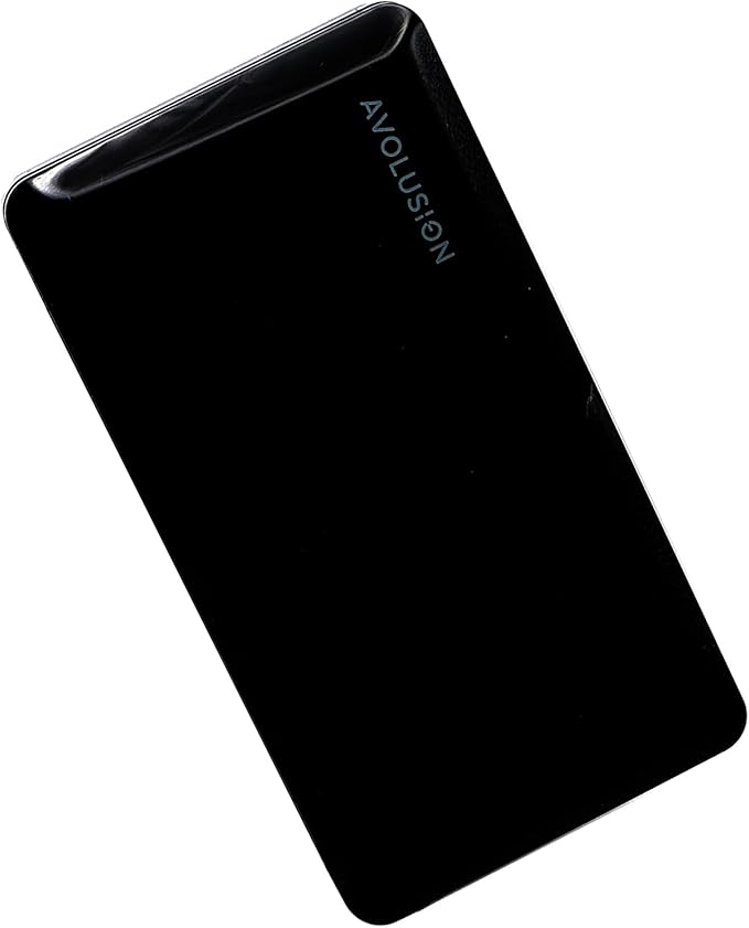 Avolusion M3 Series 2TB USB 3.0 Portable External Hard Drive - Black (for Windows Mac OS Xbox PS)
