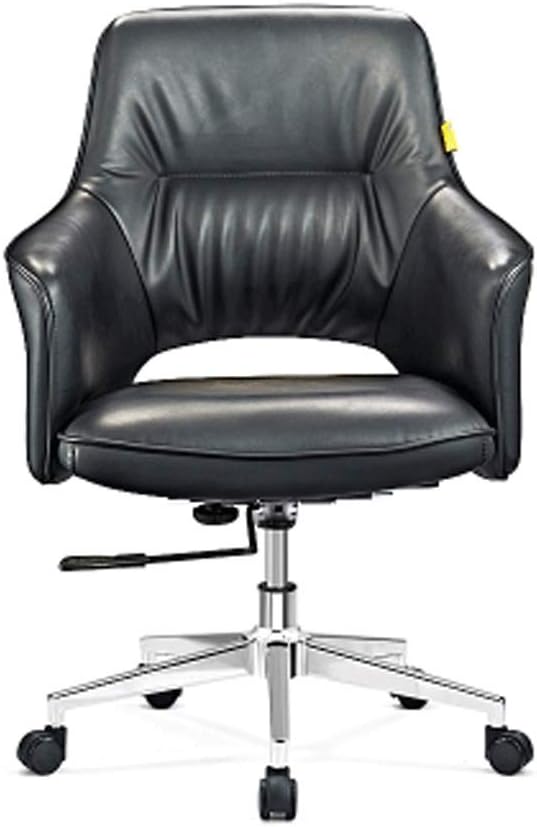 YYDS Chair Comfortable Gaming Chair Short Back Computer Chair Executive Ergonomic Swivel Chair Esports Chair for Home and Office Ergonomically (Color : Grey)