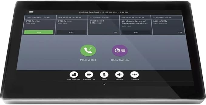 Poly RealPresence Touch 10.1 LCD Touchscreen Monitor - 16:10