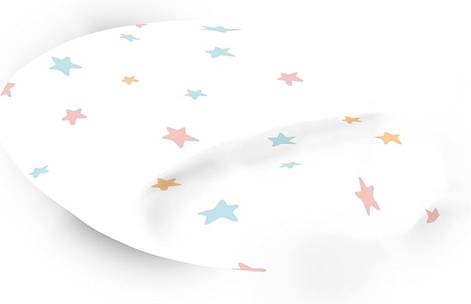 Ergonomic Mouse Pad with Wrist Rest Digital Printed Mouse Mat for Tendon Sheath Problems Non-Slip Base for Office and Home Size: 20 x 23 cm