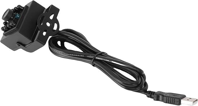 fosa USB Webcam USB Camera CMOS Sensor Support for UVC Protocol OTG Funcion Computer Webcam for Customize Video Plug and Play (5MP)