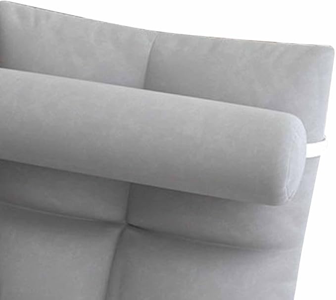 Floor Chair with Back Support Folding Sofa Chair Sleeper Bed Couch Recliner Floor Gaming Chair Meditation Chair for Adults (Gray)