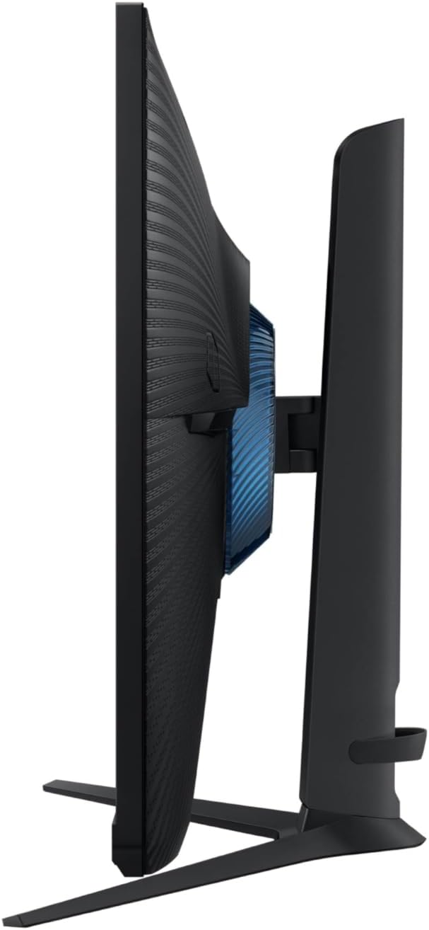 SAMSUNG 27-Inch Odyssey G51C Series QHD Gaming Monitor 165Hz 1ms VESA Display HDR10 AMD FreeSync Premium Black Equalizer Virtual Aim Point LS27CG512ENXZA