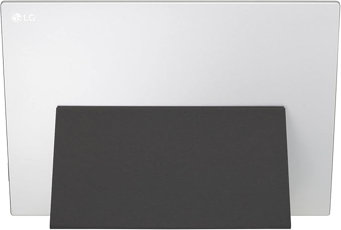 LG 16 Gram +View Portable Monitor with USB Type-C DCI-P3 99% (Typ.) Automatic Rotation Bidirectional Supported Book Cover