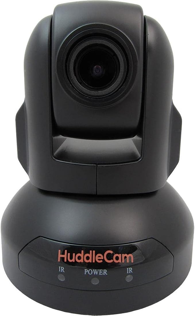 HuddleCamHD USB Conference Cameras with PTZ Control - Webcams for Zoom Video Conferencing (3X Black)