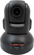 HuddleCamHD USB Conference Cameras with PTZ Control - Webcams for Zoom Video Conferencing (3X Black)
