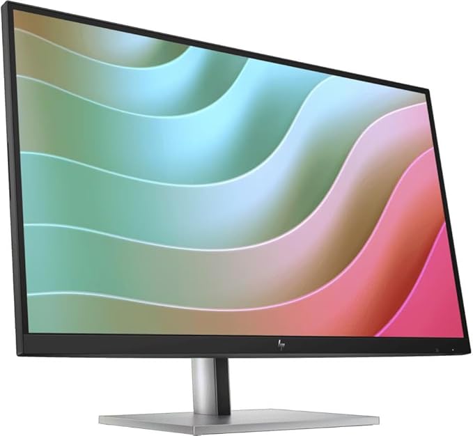 HP E27k G5 27 4K UHD IPS USB-C Monitor with 5ms Response Time Anti Glare Flicker Free VESA Mount (100mm) Displayport HDMI &amp Dockztorm USB Port Expander Black/Silver Color (6N4C4AA#ABA)
