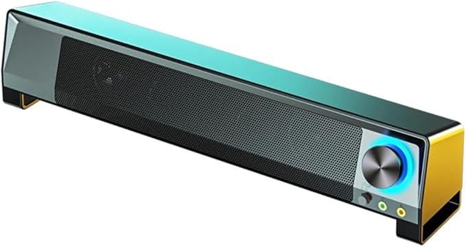 Wired Computer Speaker SoundBar Stereo Subwoofer Powerful Music Player Bass Surround Sound Box 3.5mm Audio