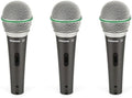 SAMSON Q6 Dynamic Microphone (3-Pack)