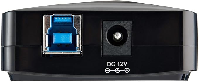 StarTech.com 9 Port USB 3.0 Hub - 7 x USB-A 2 x USB-A Fast Charge Ports - Multi Port Powered USB Charging Station (ST93007U2C)