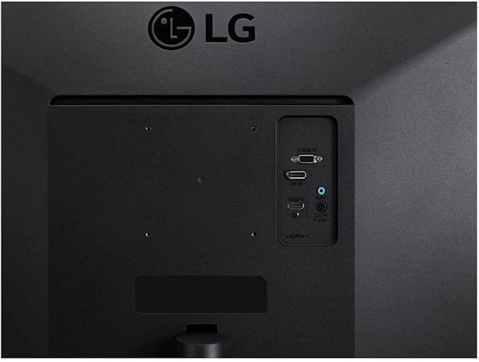 LG FHD 24-Inch Computer Monitor 24MP400-B IPS with AMD FreeSync Black