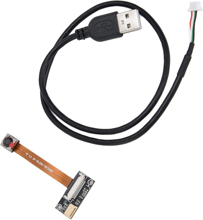 5MP Autofocus Camera Module USB2.0 Webcam Board with OV5693 Chip 110° Wide Angle HD Mini Camera for Android and PC - Plug &amp Play with High Compatibility and Clear Imaging