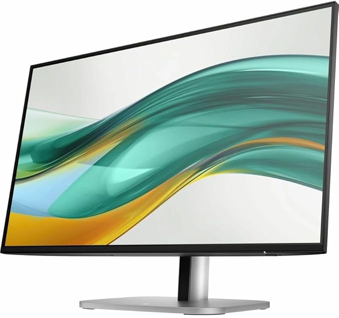 HP 524pf 24 Class Full HD LCD Monitor - 16:9 - Jet Black - 23.8 Viewable - in-Plane Switching (IPS) Technology - 1920 x 1080-16.7 Million Colors - 350 Nit - 5 ms - 100 Hz Refresh Rate - USB Type-C