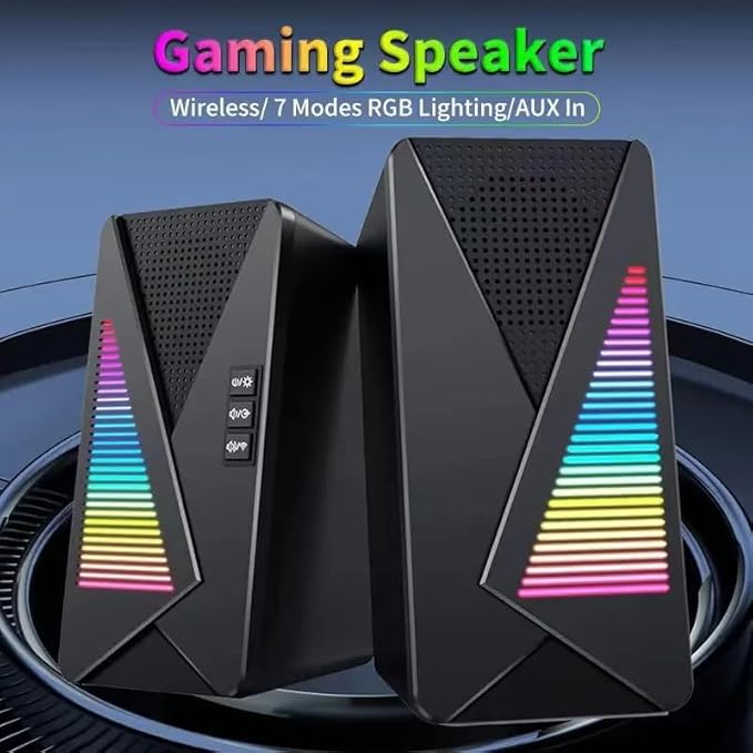 Speakers Anvil Stereo Surround Music Gaming Sound Bar for Computer Desktop PC Loudspeakers