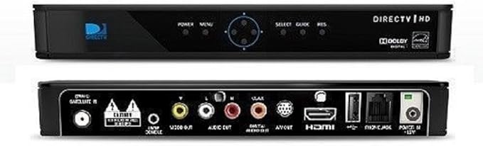 DIRECTV H25 High Definition MPEG-4 Satellite Receiver for use in SWM System