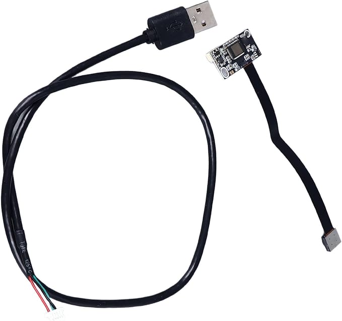 12MP Camera Module IMX258 Chip High Resolution 3840x3104 MJPEG Format 15FPS Frame Rate 80 Degree Fixed Focus USB Wired Camera for Document Scanning and Facial Recognition