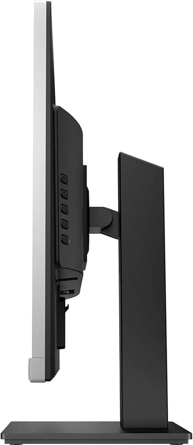 HP 27 QHD IPS Monitor with 5ms Response Time Anti Glare Flicker Free VESA Mount (100 x 100 mm) VGA HDMI &amp Dockztorm USB Port Expander Black/Silver Color 2 Pack