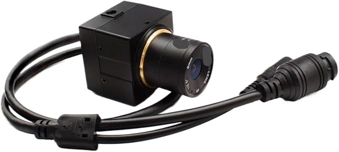 High Definition 6mm Lens 2 4MP Metal Mini IP Camera Indoor Security Protection Low Illumination Surveillance