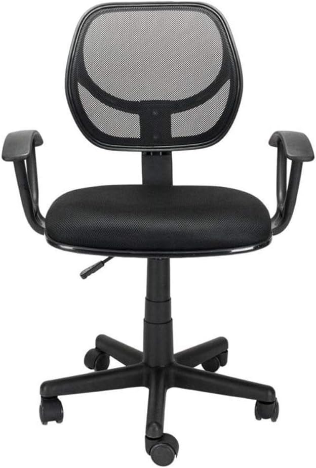 Office Chair Gaming Chair Computer Chair 1 PC Nylon Mesh Five-Star Feet Mesh Chair Ergonomic Adjustable Office Chair